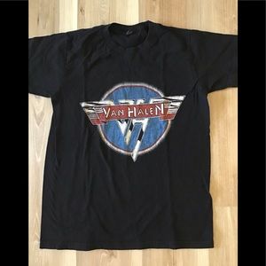 Van Halen Graphic  Band  Tee S